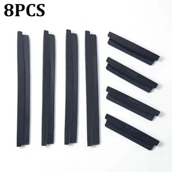 

Car Door Anti-Collision Strip Universal Scratch-Proof Anti-Scratch Door Edge Protection Stickers Silicone Strip 8Pcs