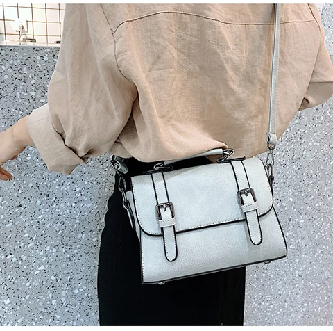 Fashion Crossbody Bags For Women Shoulder Messenger Bags Handbag Leather Ladies Hand Bags Women Small Satchel