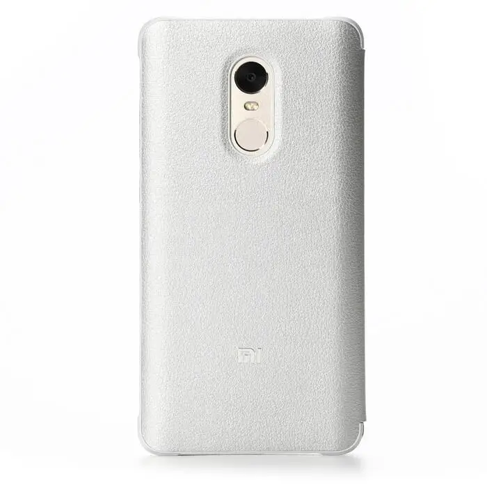 Original Xiaomi Redmi Note 4 4x Case pu leather Flip Case Xiaomi redmi note 4/note 4x X Global version 5.5inch