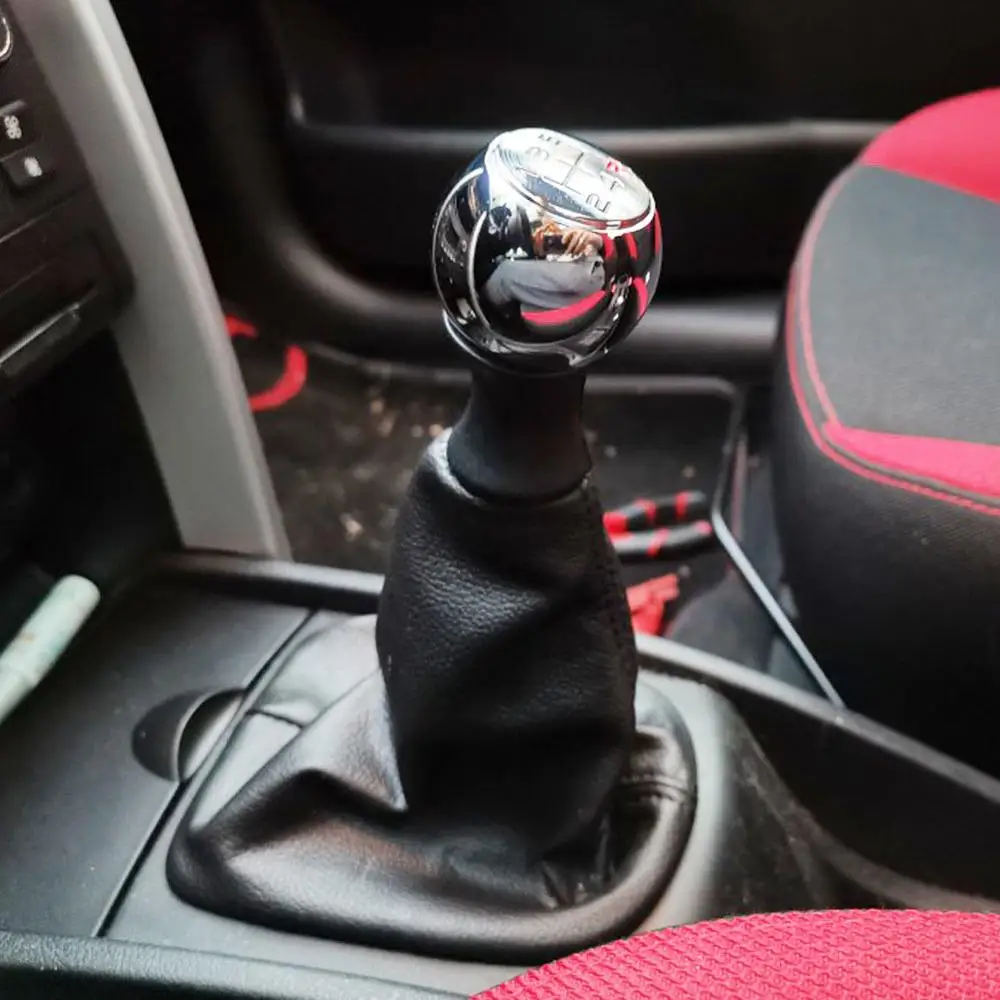 5/6 скорость автомобиля MT рукоятка для рычага переключения передач ручка переключения для peugeot 307 207 406 408