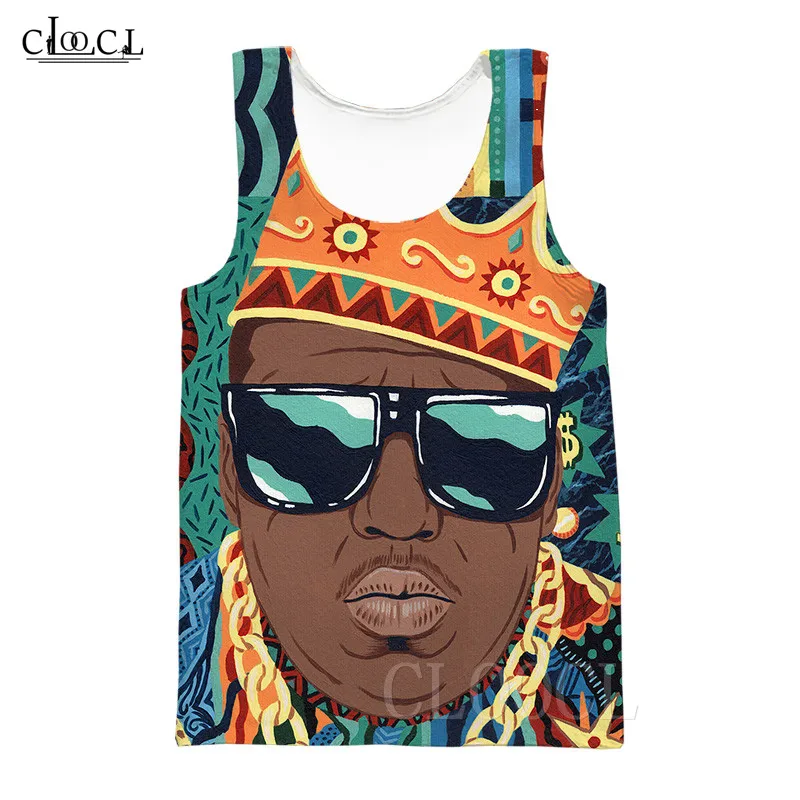 Популярный Рэппер Biggie Smells майка для бодибилдинга майка без рукавов солнцезащитные очки Biggie Smells 3D принт майка унисекс майка