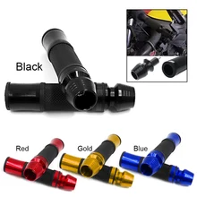 DERI Мотоцикл с ЧПУ Алюминиевый резиновый гелевый рукоятки с наконечником для 7/" ручки для грязного велосипеда велосипед ямы мото рукоятки