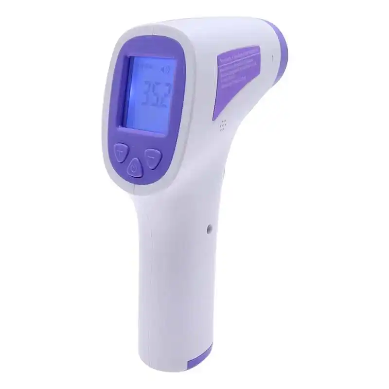 

Baby Infrared Forehead Digital Thermometer Human Non Contact Infrared Lcd Digital Thermometer Newborn Head Pistola Gun Medical