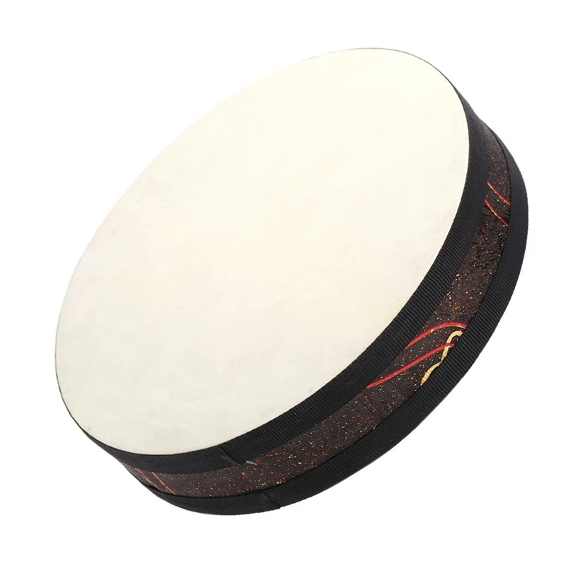 

High Quality 8Inch/10 Inch Ocean Wave Bead Hand Drum Gentle Sea Sound Musical Instrument Percussion Instruments Kids Musical Toy