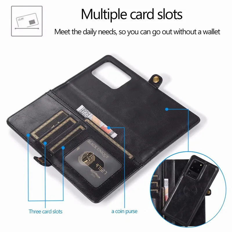 Flip Leather Wallet Case For Samsung (12)