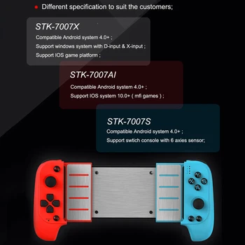 

Telescopic Gamepad Pubg Controller Wireless Gamepad Android Joystick for iPhone Joypad Game pad for Android iOS Cell Phone
