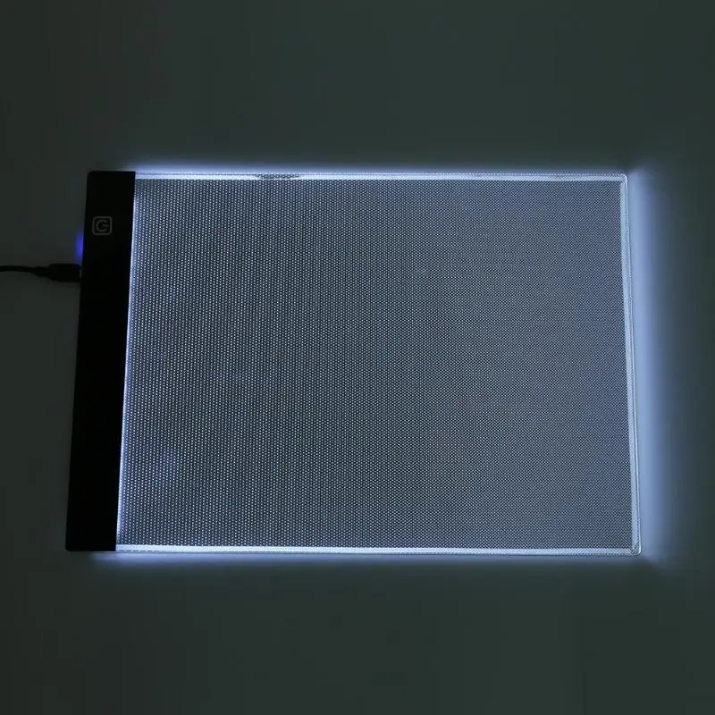 A4 K2 LED Artist Thin Type Stencil Drawing Board Light Tracing Table Pad A4 K2 LED Artist Thin Type Stencil Drawing Board Light Tracing Table Pad