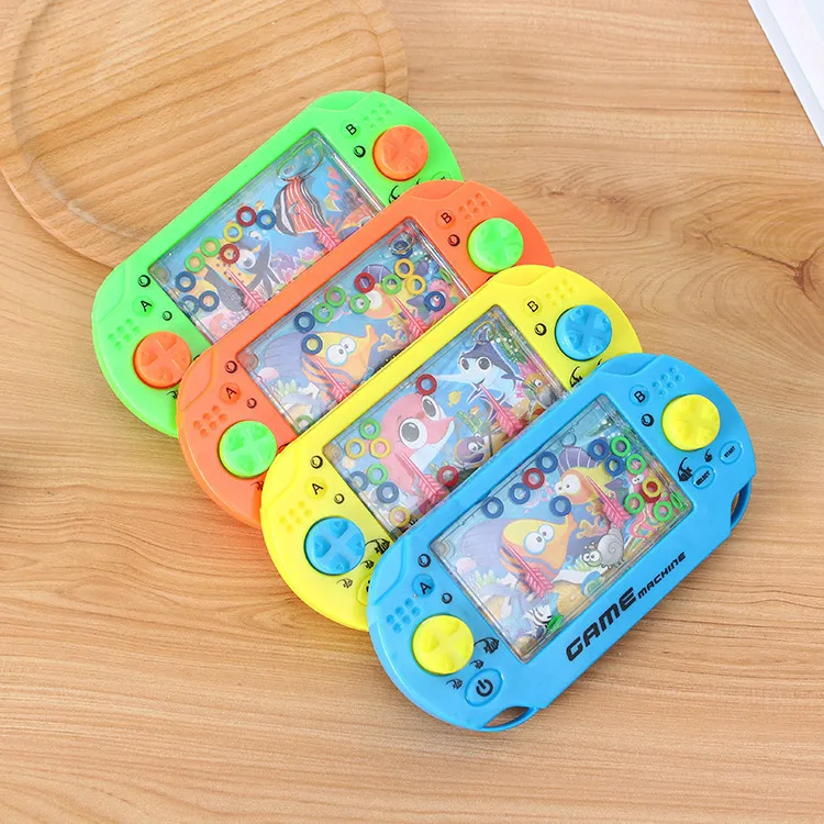 Машина для воды Ringtoss, игрушка, пластмассовая игрушка, 90 классическая игрушка, ностальгическая игровая консоль, водяная машина