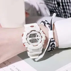 Reloj de pulsera Simple, mano de obra fina, reloj deportivo electrónico portátil, reloj de pulsera electrónico