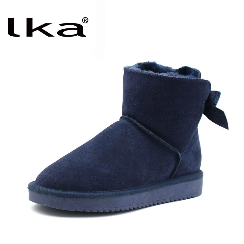 LKa New Arrival Australia Classic Women Boots Women's Genuine Cow Leather Snow Boots Women Shoes