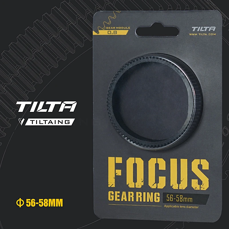 Tilta Seamless 360° Rotation Follow Focus Gear Ring