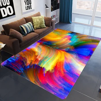 

simple modern abstract bedroom kitchen door mat living room floor mat carpet can be customized