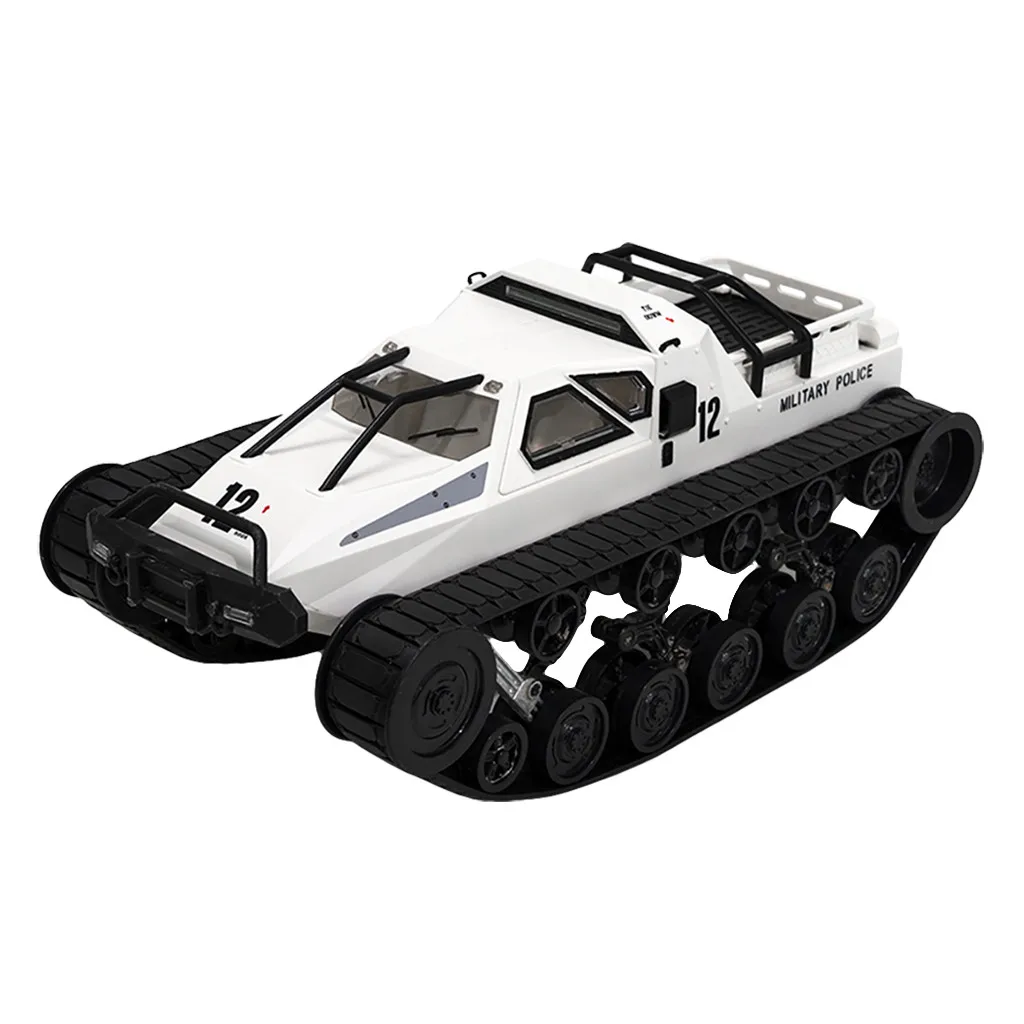 SG-1203 1/12 2,4G Дрифтерный автомобиль rc Танк высокая скорость полный пропорциональный контроль автомобиля симулятор Танк внедорожная модель автомобиля EV2 Колесница - Цвет: Белый