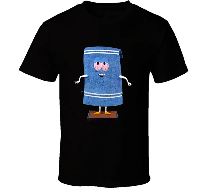 Новая забавная Мужская футболка Southpark Towelie размер S-2Xl новая крутая |