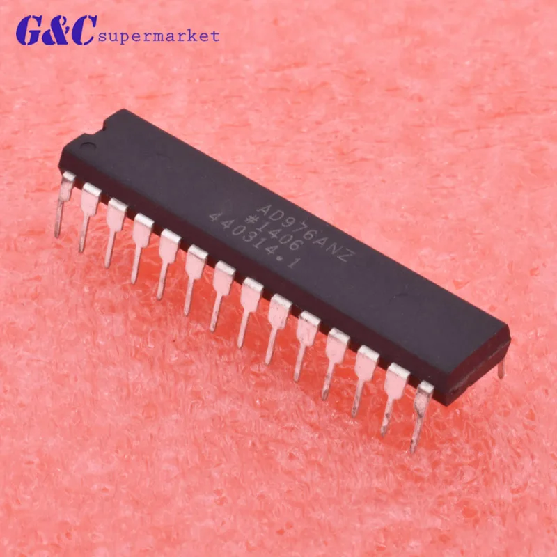 

1PCS/5PCS AD976ANZ 28PINS 16-Bit,100 kSPS/200 kSPS BiCMOS A/D Converters