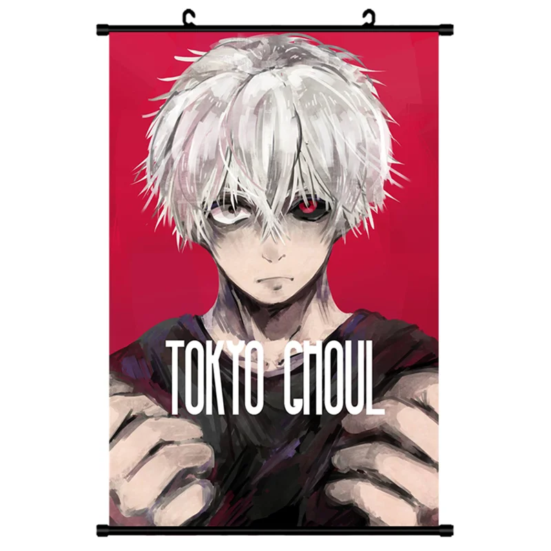 日本のアニメ東京喰種トーキョーグールキャラクター金木研 家の装飾 壁のポスター 装飾画像 絵画 書道 Aliexpress