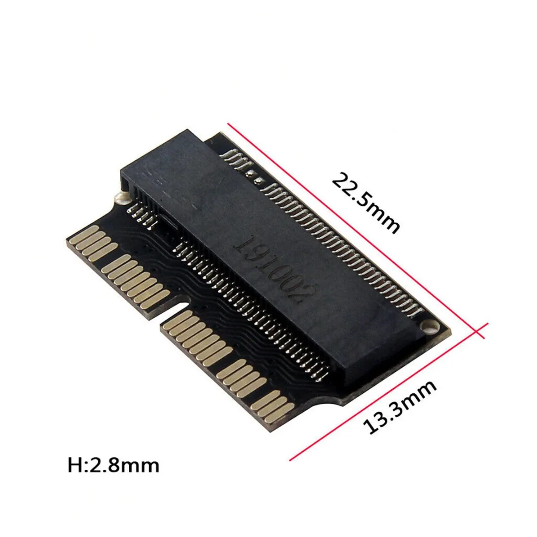 M.2 NGFF AHCI/NVMe конвертер SSD Riser Карта подходит для 2013- MacBook Air и Pro жестких дисков