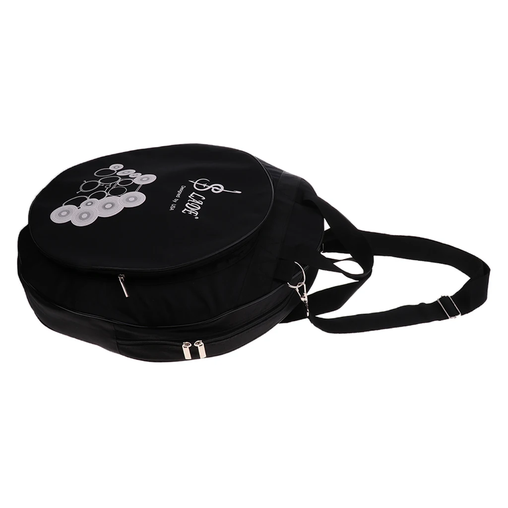 Portable Cymbal Gig Bag Storage Case Container for Drum Cymbal