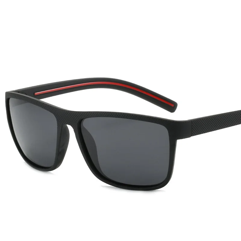 Модные квадратные классические солнцезащитные очки, солнцезащитные очки для мужчин и женщин, для вождения, высокое качество, оправа, мужские очки, UV400, винтажные, для путешествий, солнцезащитные очки - Цвет линз: C6