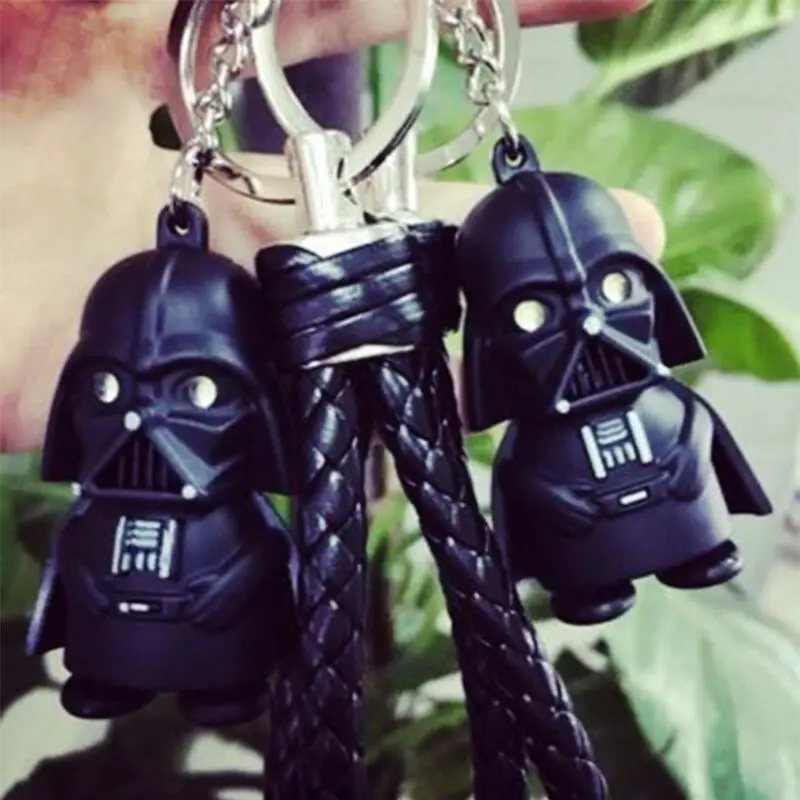 Light Up LED Star Wars Darth Vader With Sound Keyring Keychain Chic Gift Light Up LED Star Wars Darth Vader With Sound Keyring Keychain Chic Gift