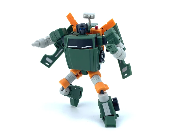 Магический квадрат MS-Toys трансформация MS-B10 MS B10 подъемный кран Режим мини Walkman карманная война фигурка робот игрушки подарок