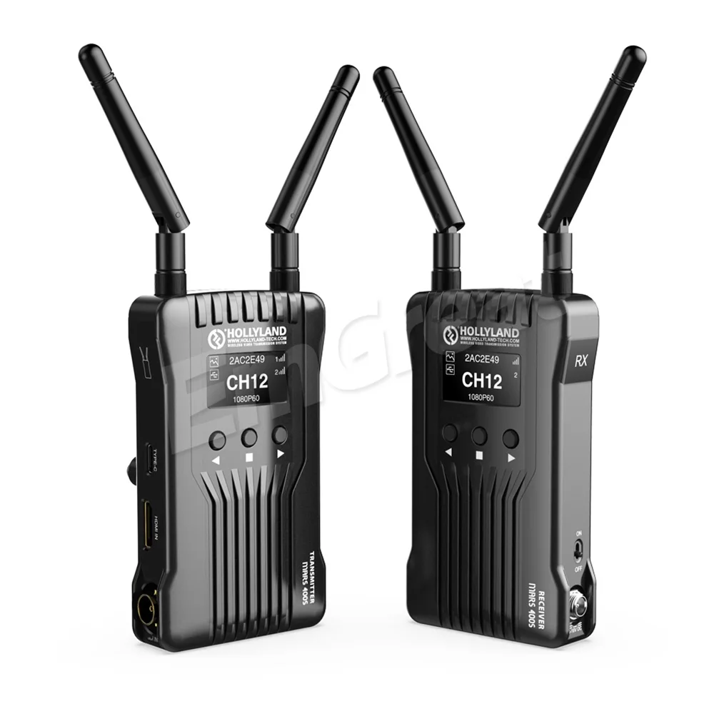 Hollyland Mars 400S Wireless HDMI Video Transmission System 1080P 60Hz Transmitter and Receiver Kit