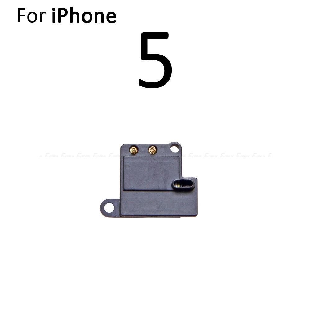 Верхний передний наушник для iPhone 4, 4S, 5, 5S, SE, 5C, 6, 6 S, 7, 8 Plus, наушники, динамик, запасные части приемника