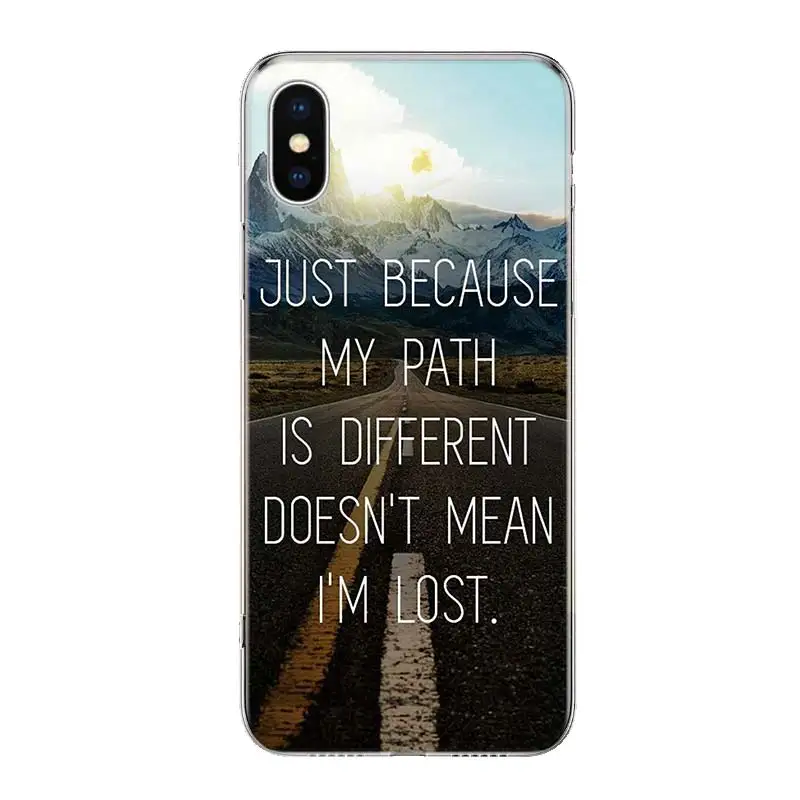 best cases for iphone 13 pro max Sentence Quotes Phone Case For iPhone 13 12 11 Pro Max 6 X 8 6S 7 Plus XS XR Mini 5S SE 7P 6P Pattern Cover Coque best iphone 13 pro max case