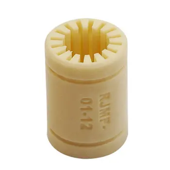 

3D Printer Bearings Shaft RJ4JP-01-06 Solid Polymer LM12UU Bearings for 3D Printer Accessories