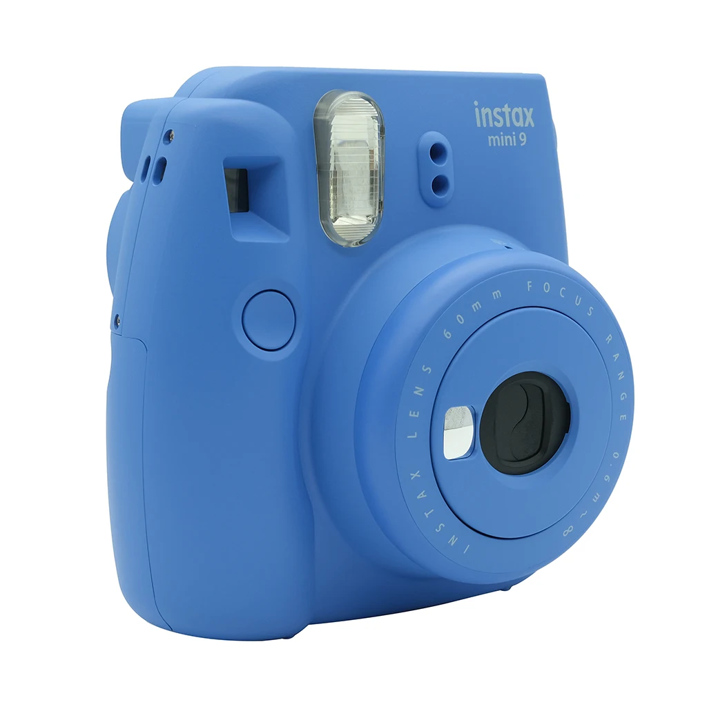 Navy Blue Фотокамера моментальной печати Fujifilm Fuji Instax Mini 9+ 20 50 листов Fujifilm Instax Mini 8/9, фотокамера моментальной печати Fujifilm Mini - Цвет: Navy Blue