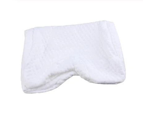 pillowcase Хлопковая арочная Подушка с эффектом памяти, медленный отскок, Шейная подушка для мужчин и женщин, подушка для здоровья взрослых, одна подушка, анти-давление, ручное оцепление - Цвет: pillowcase