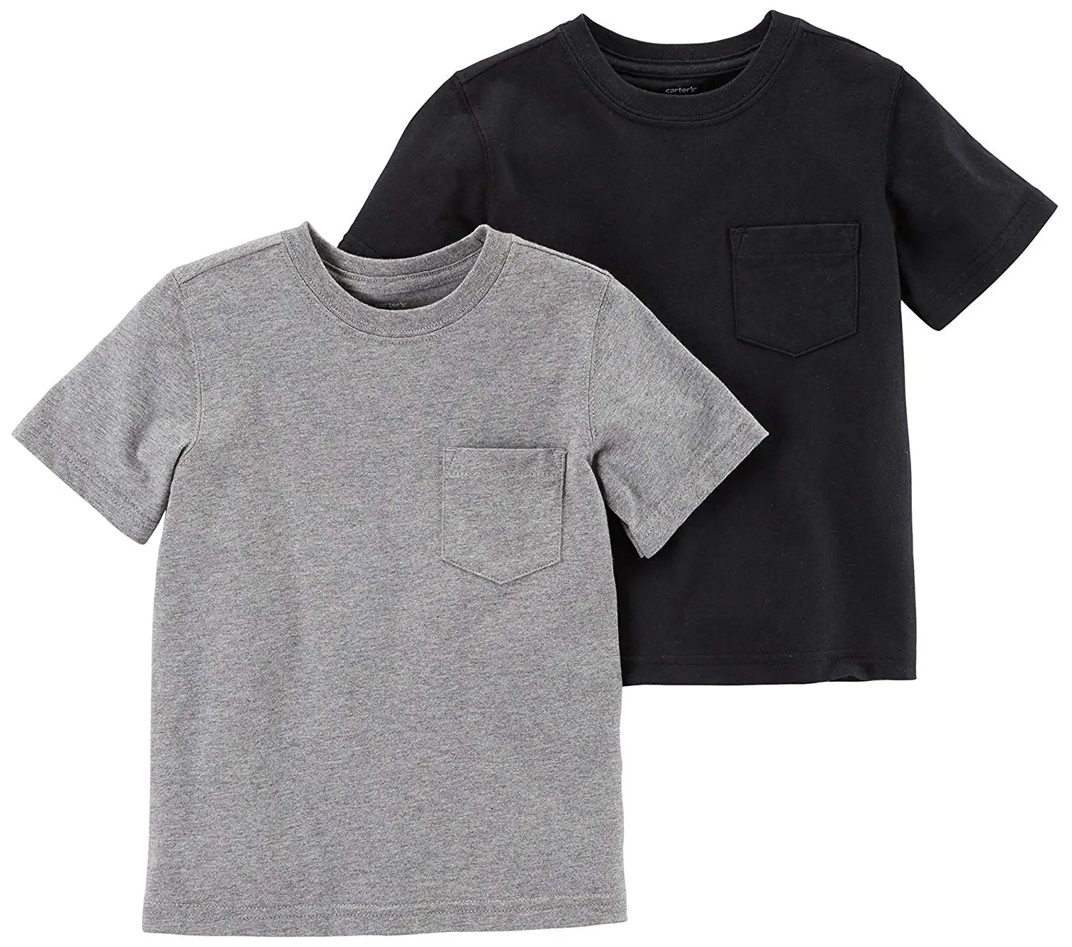 

GGR3031 Boys' 2-Pack Tee Cashmere Polyester Wool Cashmere
