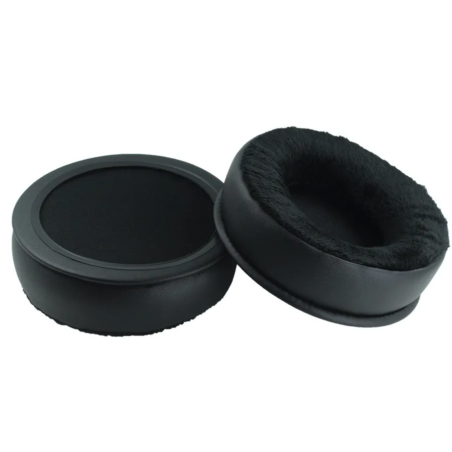 80mm-110mm Velvet Replacement Foam Ear Pads Cushions (2)