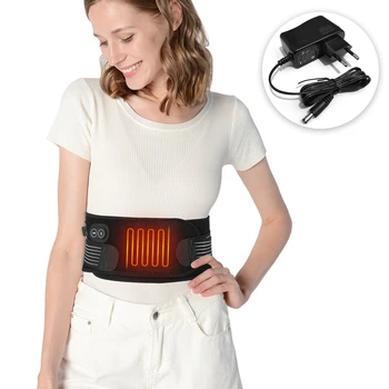 

Massaging Waist Heating Pad Portable Heating Waist Belt Far Infrared Heating Massage Waist Belt for Abdominal Back Pain