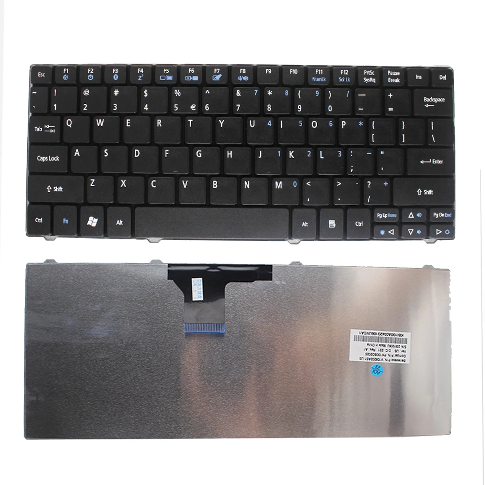 Сменная Клавиатура для ноутбука Acer Aspire One 721 AO721 722 AO722 нетбук английские клавиши