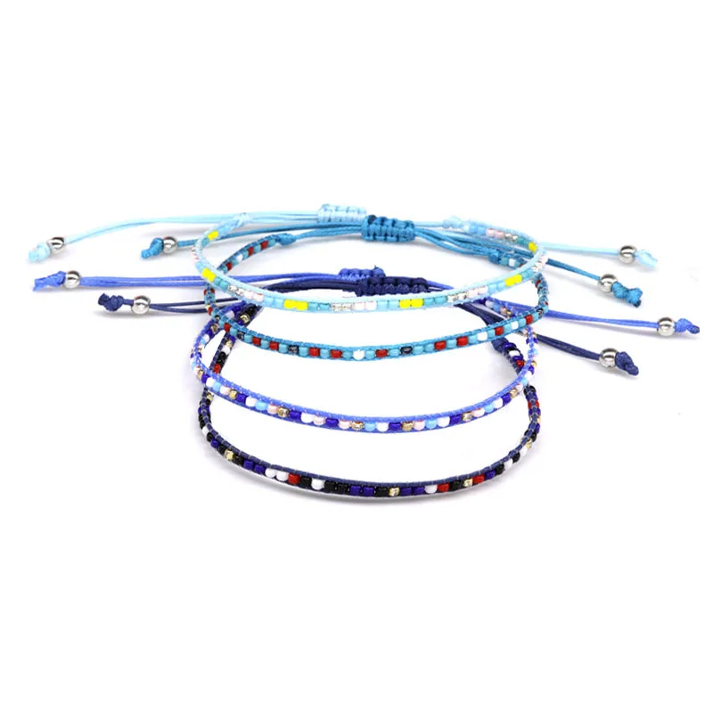 G. YCX богемные разноцветные браслеты MIYUKI, женские браслеты с красной нитью, плетеные браслеты дружбы ручной работы, ювелирные изделия Bileklik
