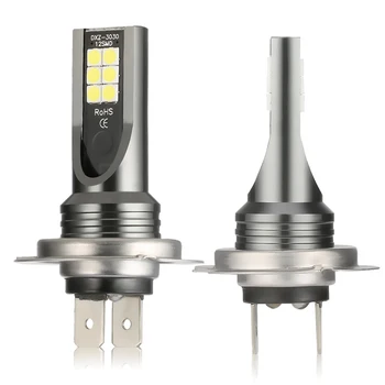 

Accessories LED headlights Auto Waterproof High/Low Beam Parts 4Pcs Cool white