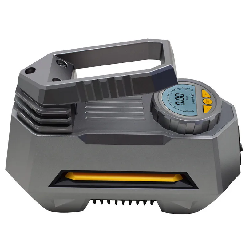 

Car Compressore Inflatable Pump Inflador Wireless Portable Handheld Air Compressor Tire Inflator 150PSI Digital Pressure Gauge