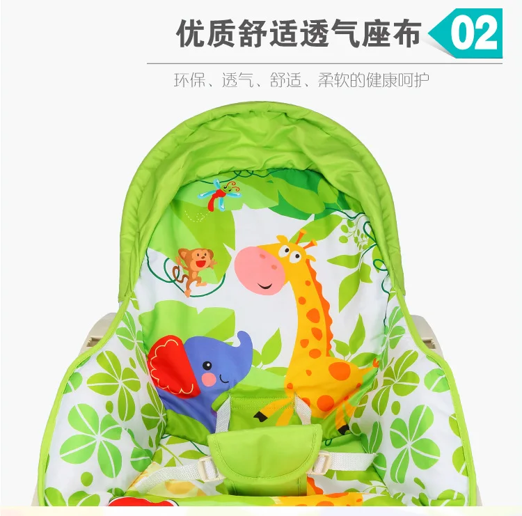 baby furniture baby chair Baby rocking chair soothing sleeping cradle