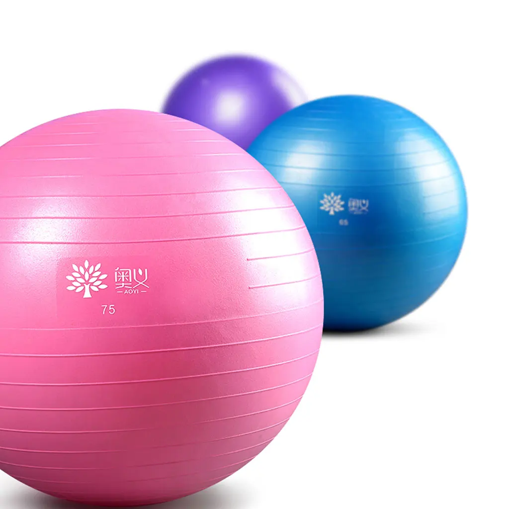 Yoga Fitness Ball Anti-burst Exercise Ball For Pilates Exercise