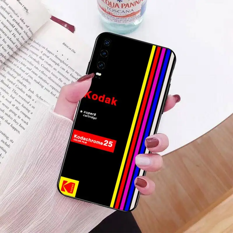 PENGHUWAN Japanese brand film Fashion Soft Kodak Phone Case for Huawei Honor 20 10 9 8 8x 8c 9x 7c 7a Lite view pro