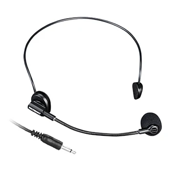 

Takstar HM-850 Headworn Microphone Cardioid vocal pick-up For voice amplifier or wireless transmitter touring, reception