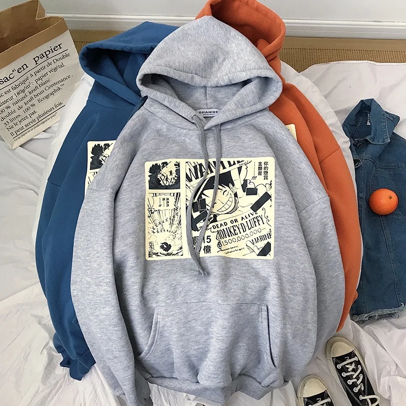 KUANGNAN японского аниме one piece Толстовка Мужская Уличная Мужская s толстовки хип-хоп толстовки мужские толстовки XXL Новинка