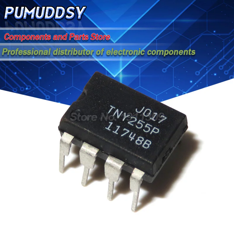10 шт./лот TNY255P TNY255PN TNY255 чип управления ЖК-дисплеем DIP-8 IC | Электронные компоненты и