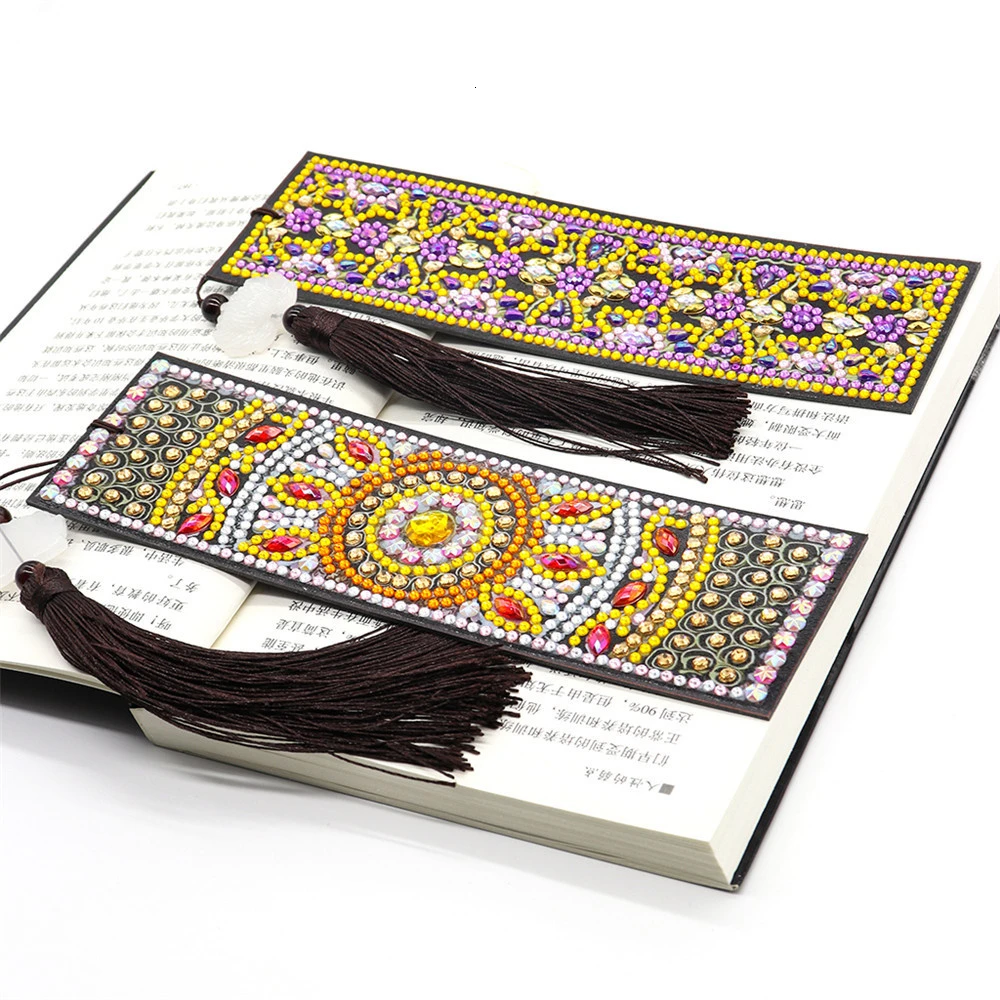 5D Diamond Painting Bookmark Kits | Diabroidery™
