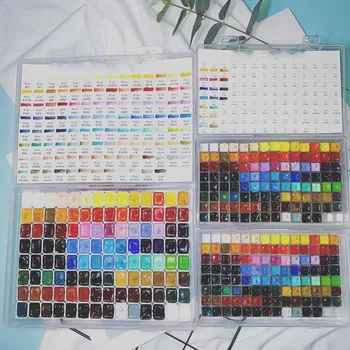 

0.3ml / 0.5ml / 1ml / 2mlx110 Color Watercolor Packing Set / Painting Pigment Set / Art Supplies/ art supplies for artist