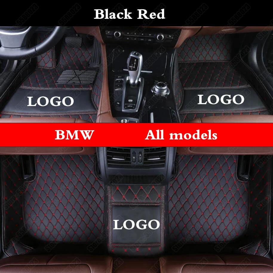 Автомобильные коврики под заказ для BMW X1 X2 X3 X4 X5 X6 X7 1 2 3 4 5 6 7 серий|Напольные