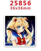 25856 30 шт мультяшный персонаж плоское украшение из смолы PR 25856 - Цвет: 25856