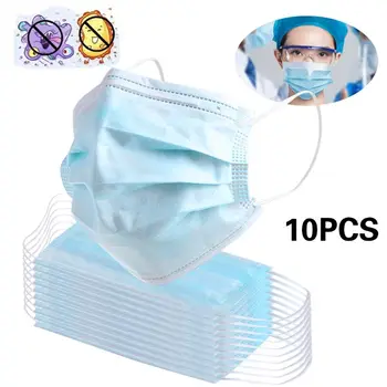 

Anti Dust Mouth Mask Windproof Mouth-muffle Bacteria Proof Flu kind Face Masks 2XPC
