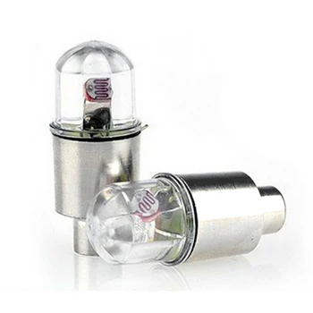 

2pcs Car Auto Wheel Tire Tyre Air Valve Stem LED Light Cap Cover Car Accessories Top For Bmw E60 F30 Audi A4 B8 A3 8p B6